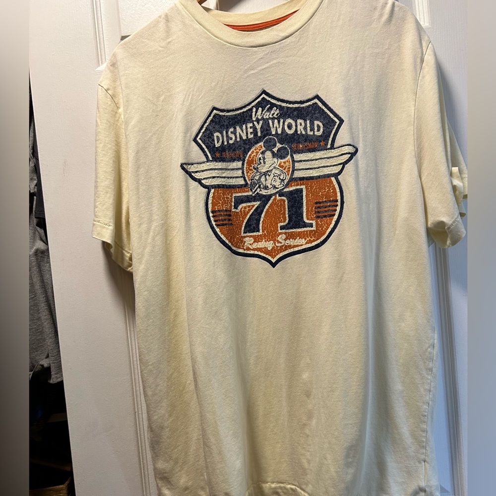 Walt Disney Racing T-shirt